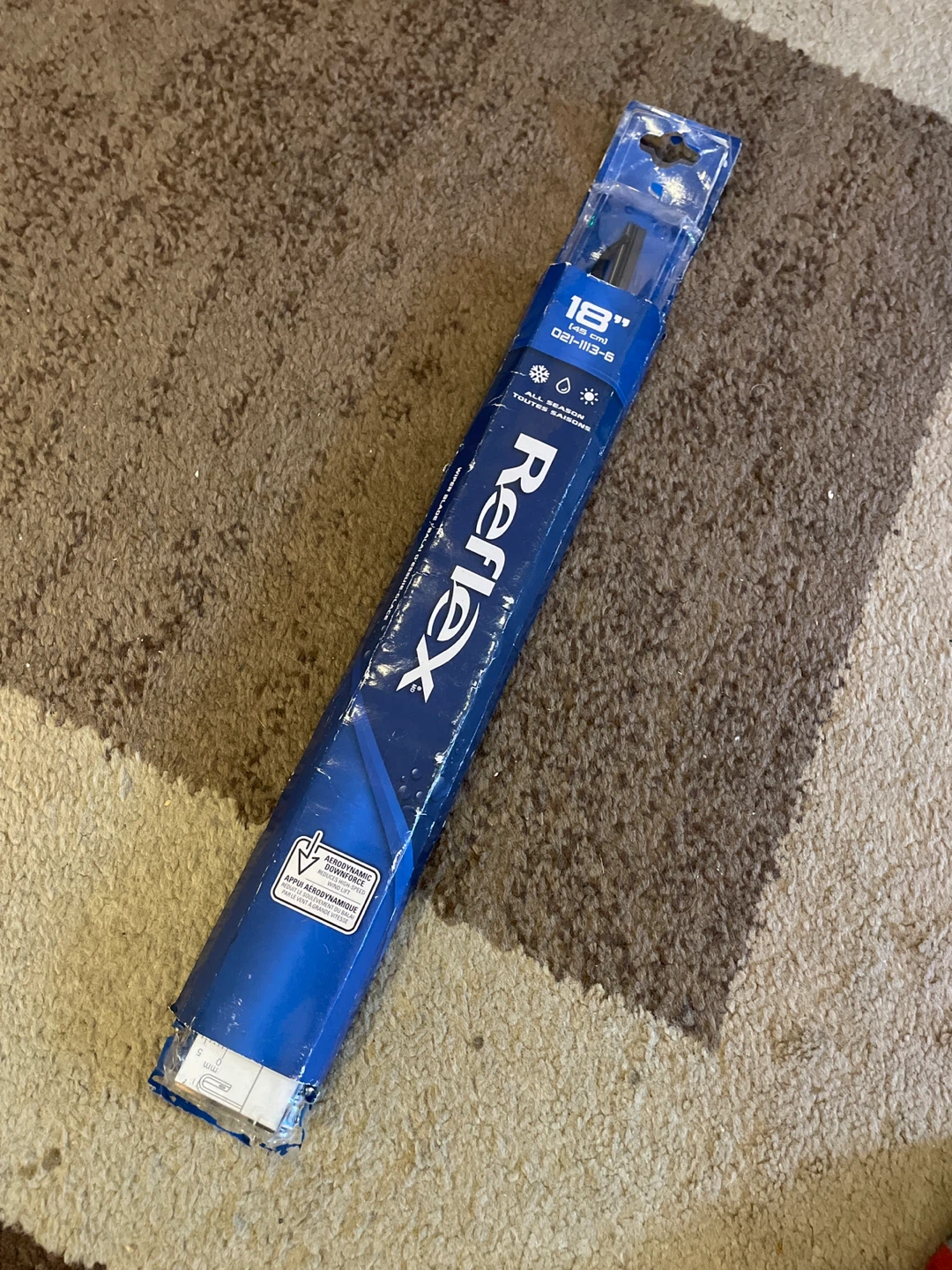 Reflex 18" Windshield Wiper - New