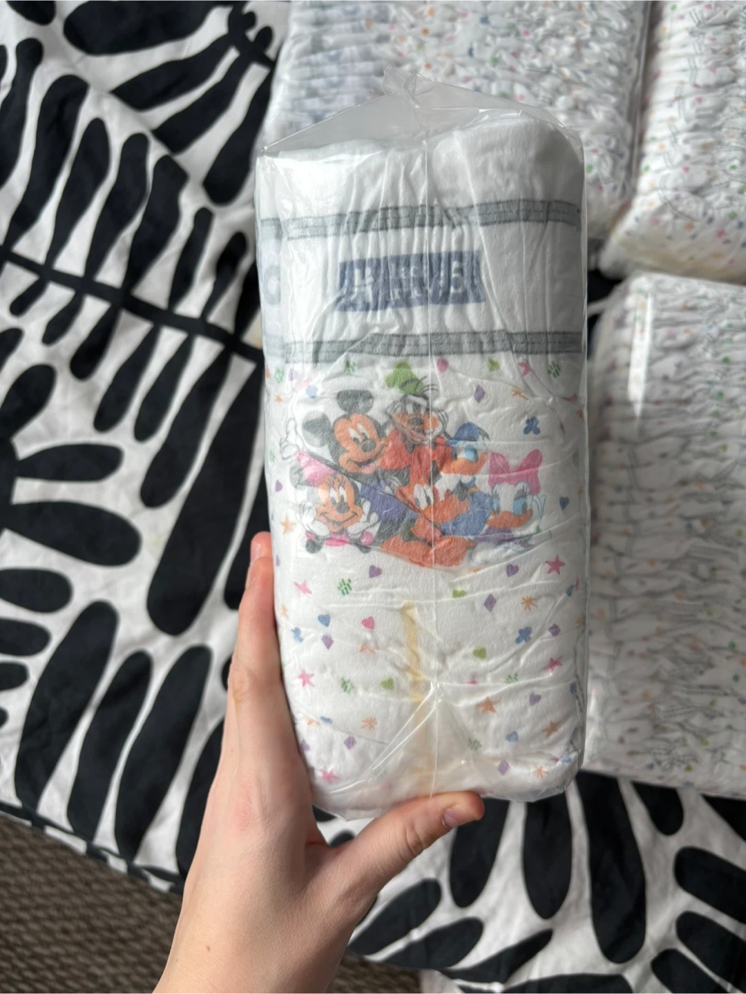 Disney Baby Diapers - Size 5