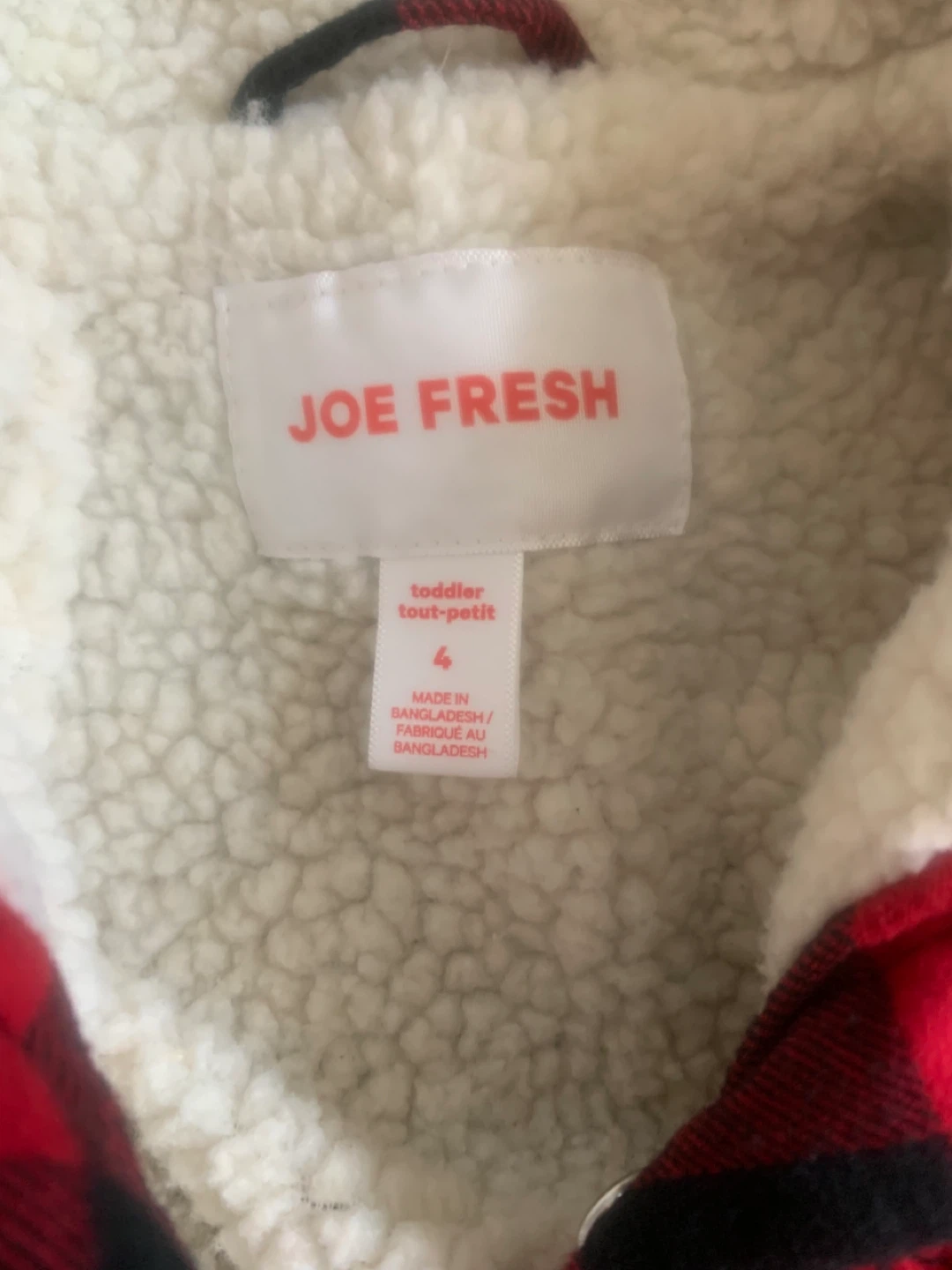 Bundle- Old Navy & Joe Fresh Kids Jackets - Size 4T - photo 5