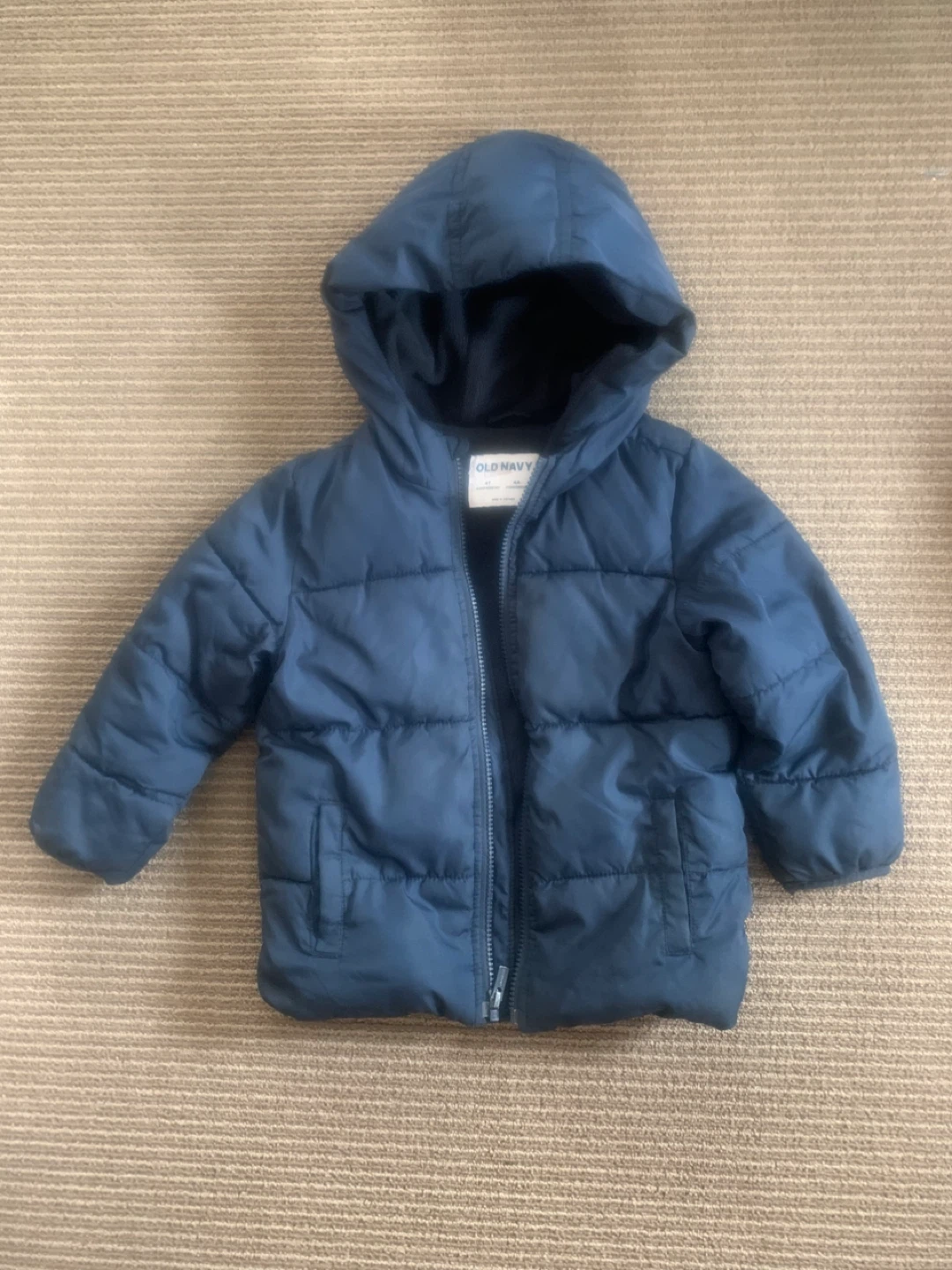 Bundle- Old Navy & Joe Fresh Kids Jackets - Size 4T - photo 2
