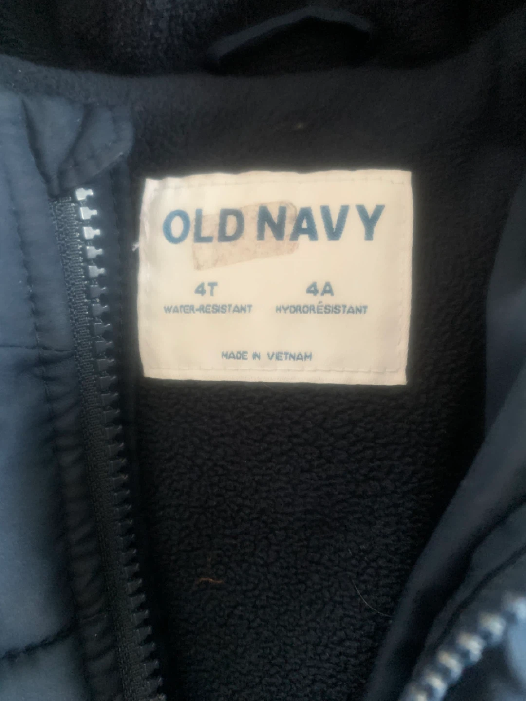 Bundle- Old Navy & Joe Fresh Kids Jackets - Size 4T - photo 3