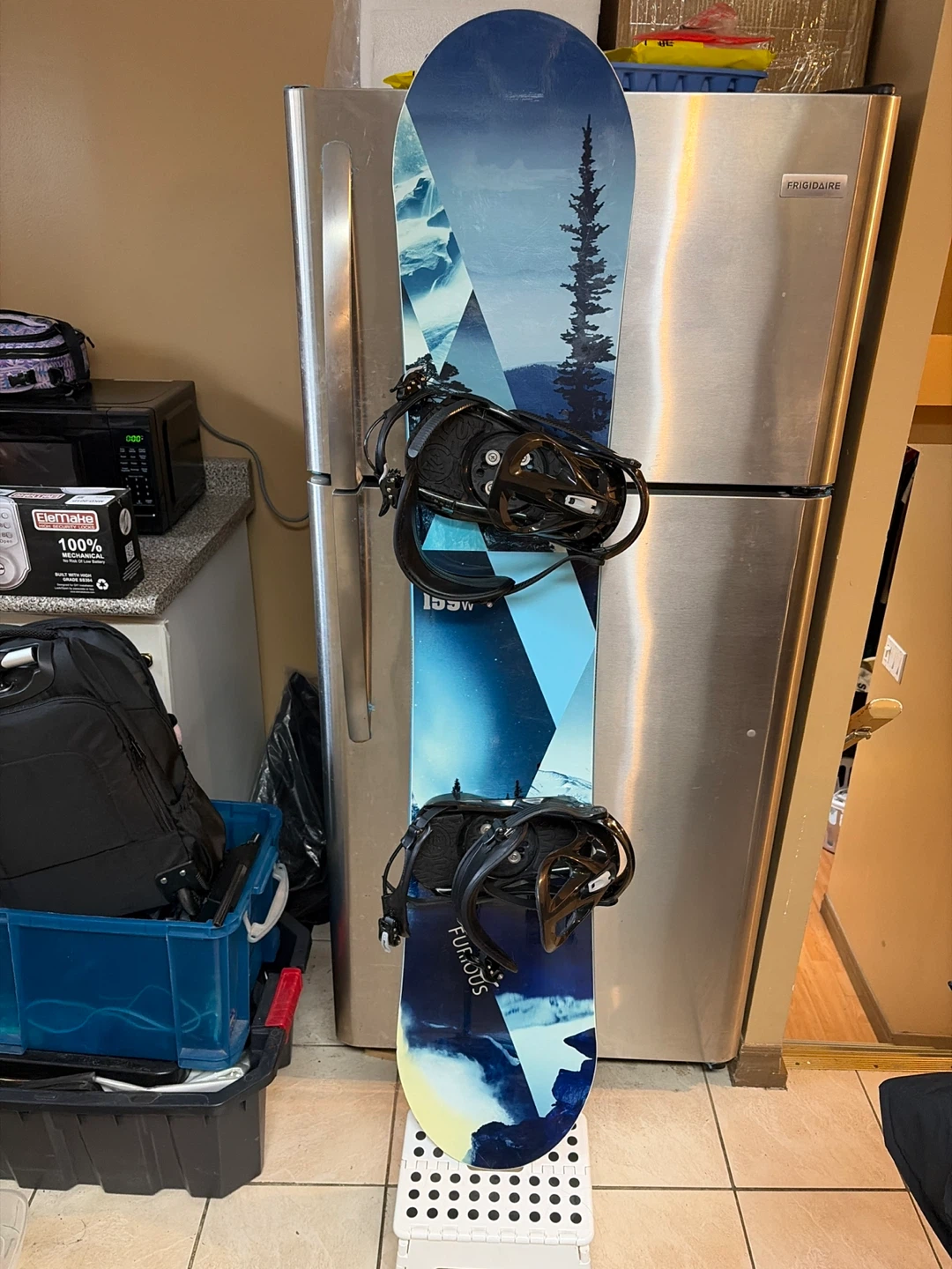 Firefly Furious 159W Snowboard with K2 binding