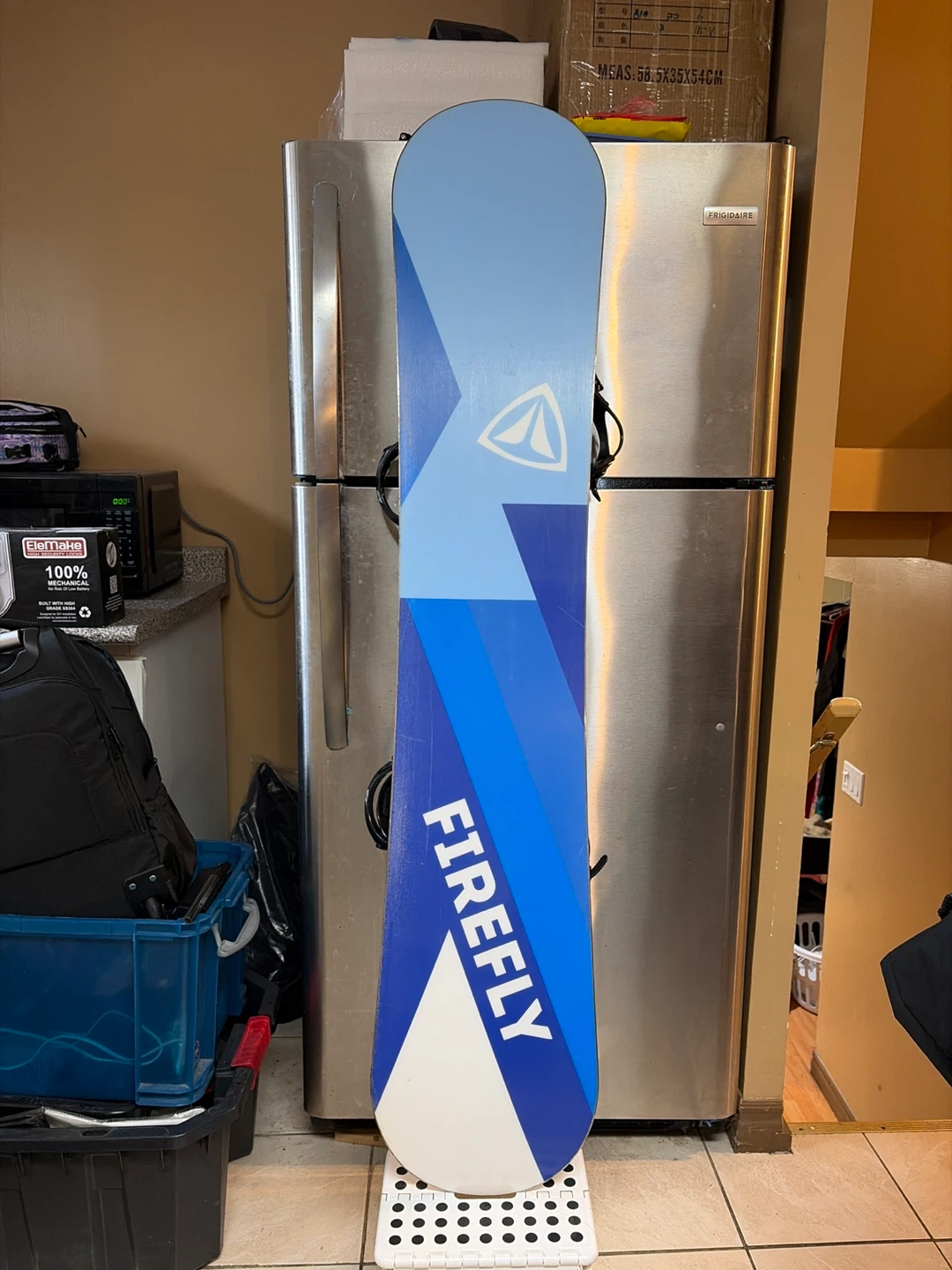 Firefly Furious 159W Snowboard with K2 binding - photo 2