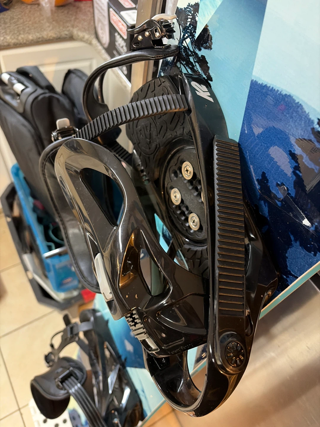 Firefly Furious 159W Snowboard with K2 binding - photo 3