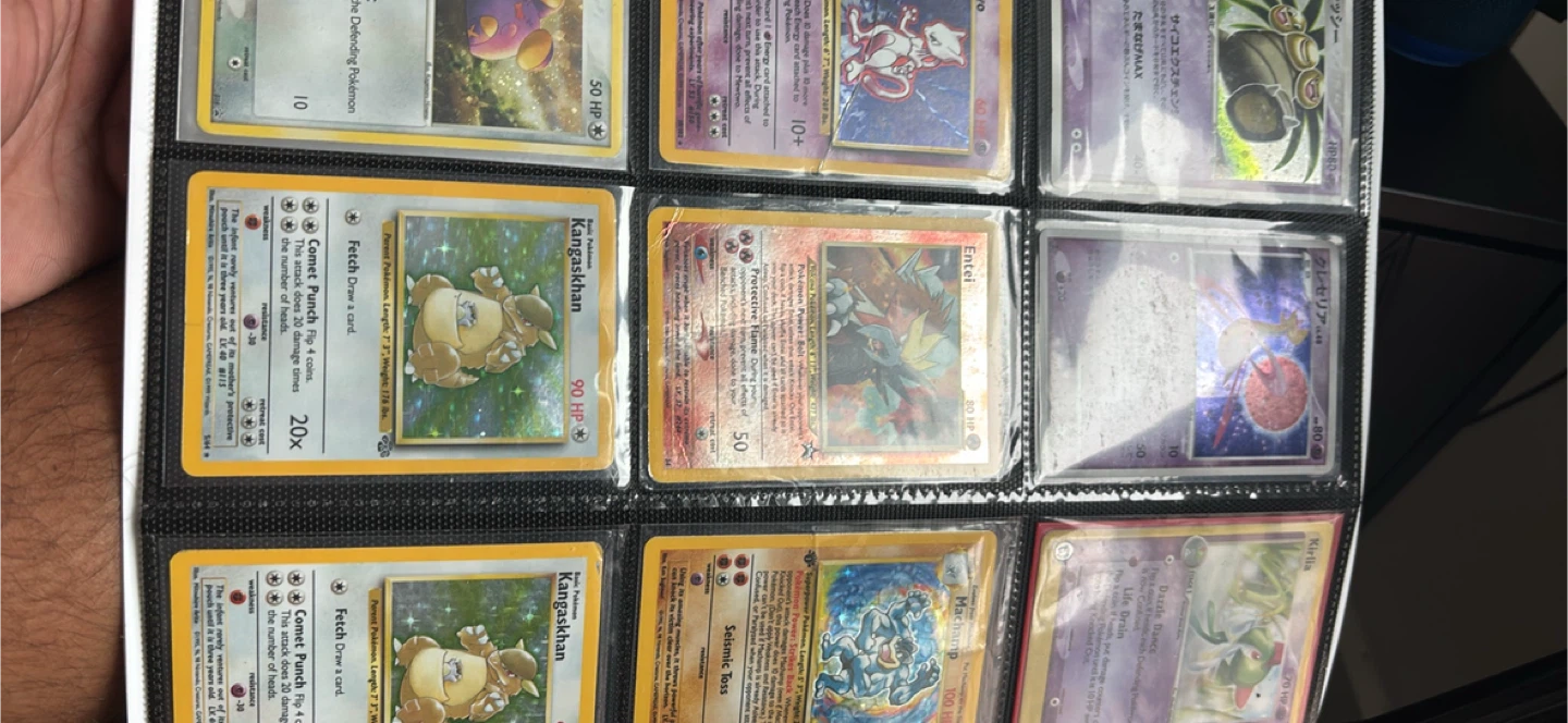 Pokémon Trading Cards Binder - photo 3