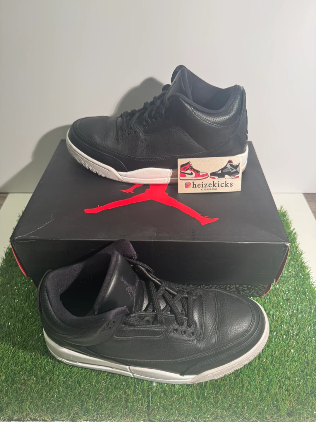 Jordan 3 Cyber Monday size 8.5 - photo 2