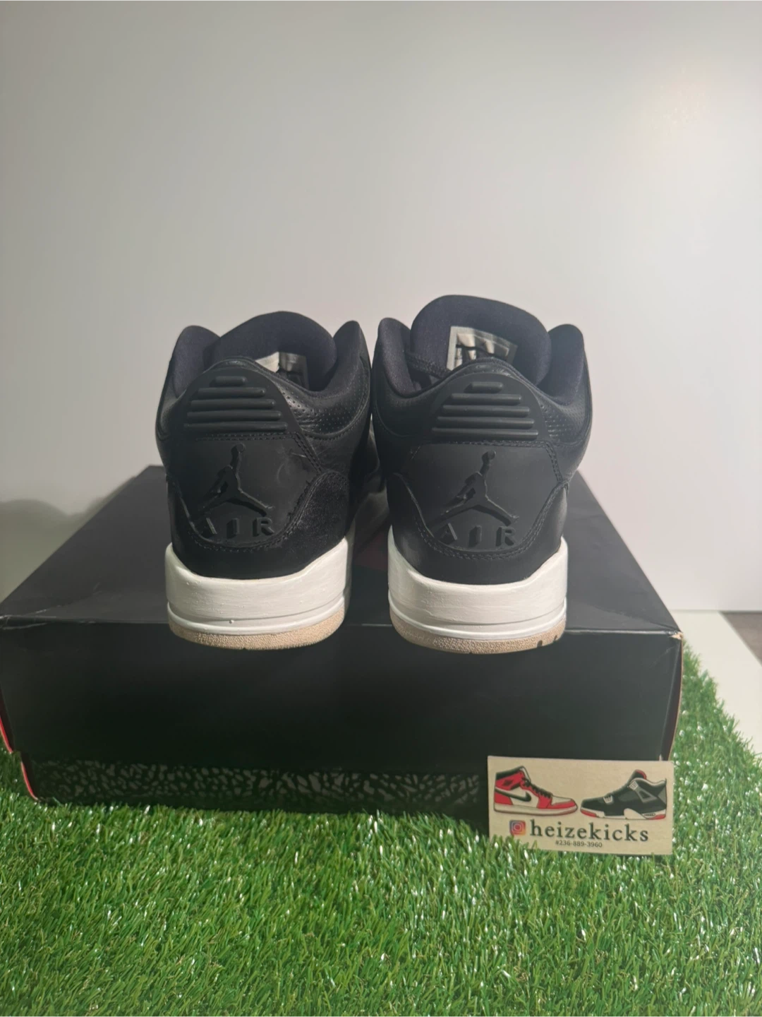 Jordan 3 Cyber Monday size 8.5 - photo 4