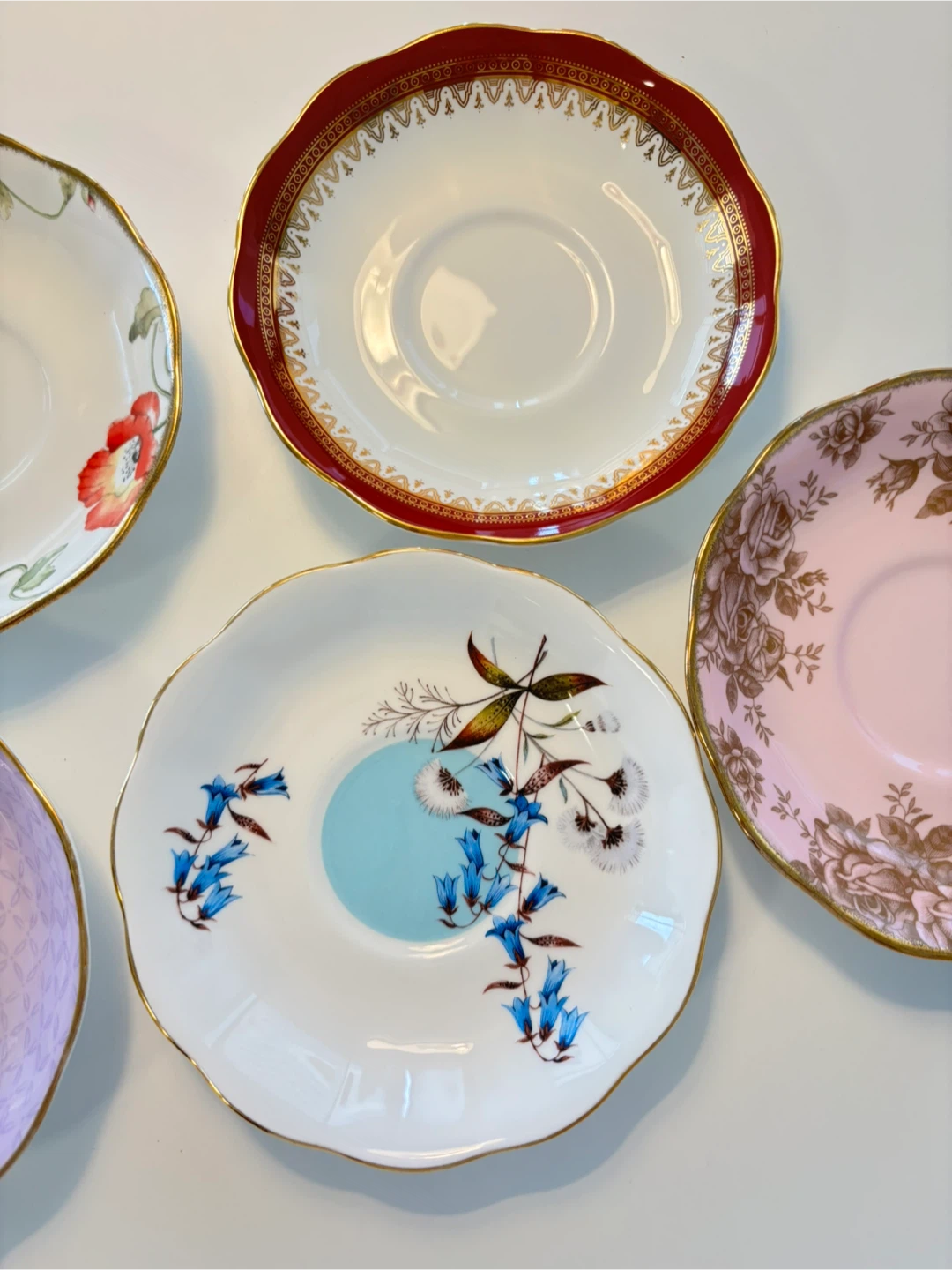 Royal Albert 100 Years of Tea Cup & Saucer Set (Set of 5) - photo 4