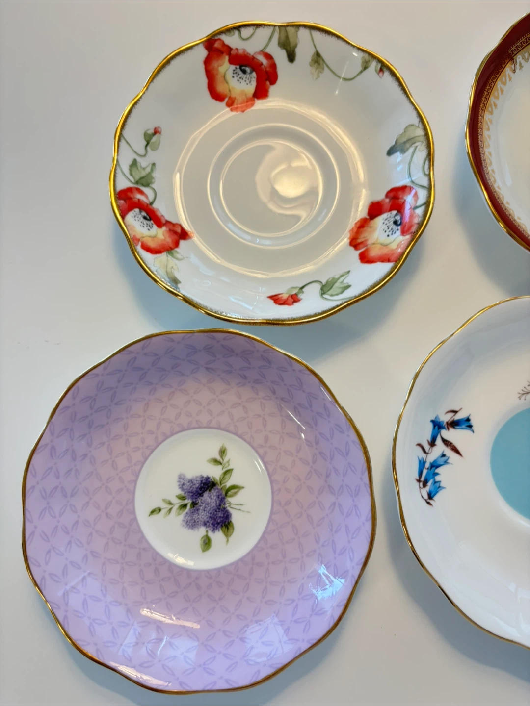 Royal Albert 100 Years of Tea Cup & Saucer Set (Set of 5) - photo 5