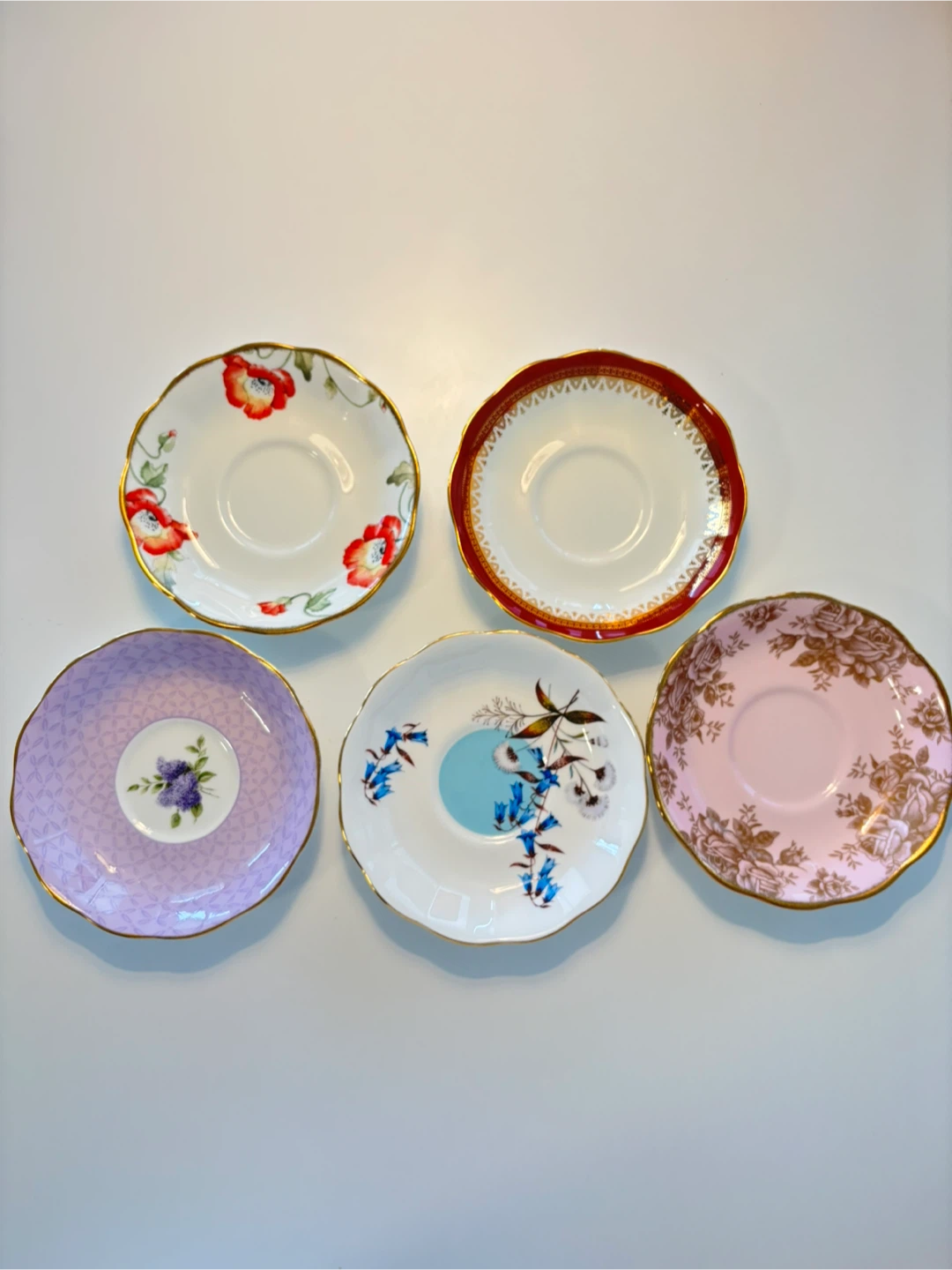 Royal Albert 100 Years of Tea Cup & Saucer Set (Set of 5) - photo 2
