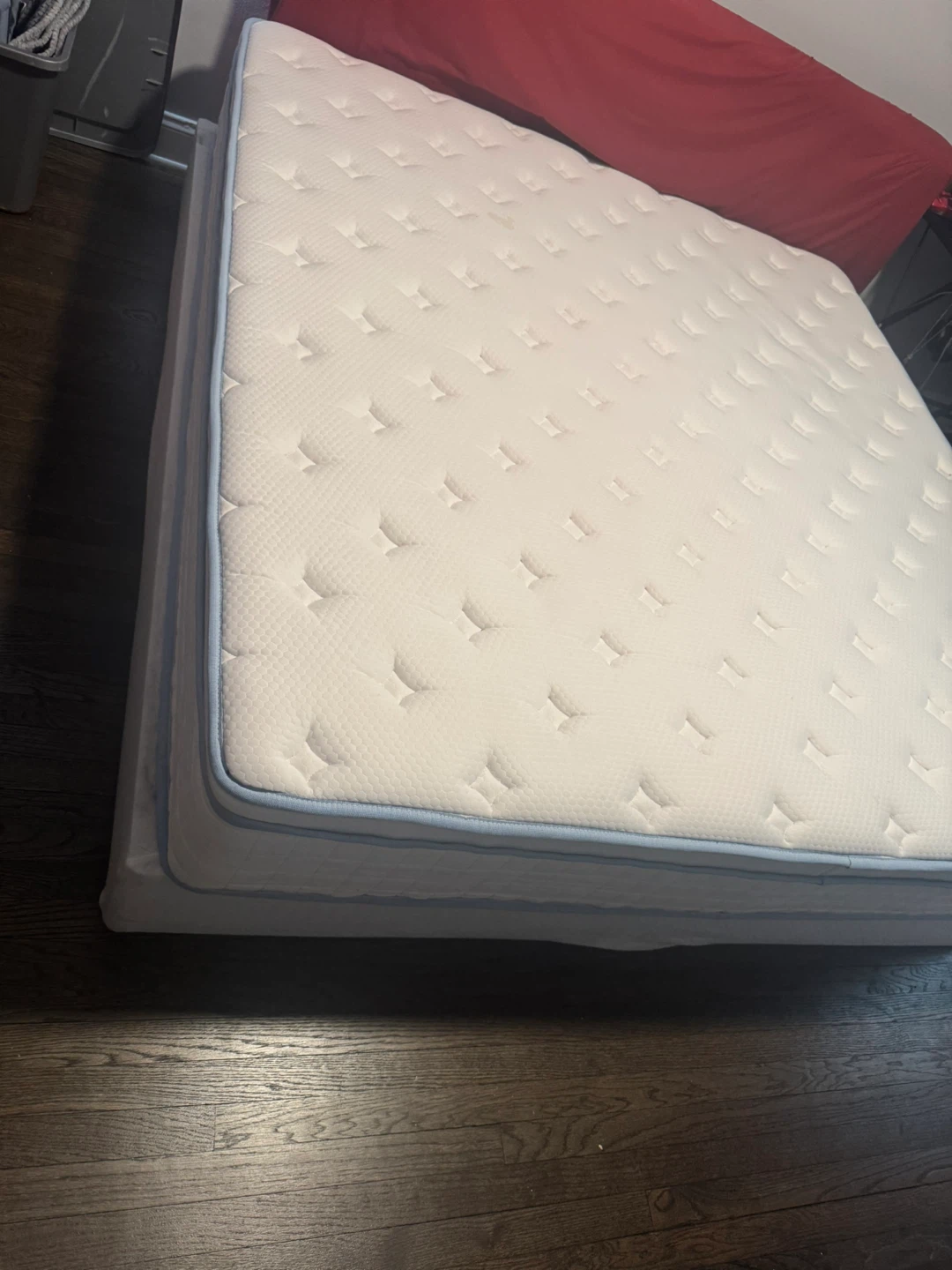 King Size Bed Frame & Box Spring - 76"x80"