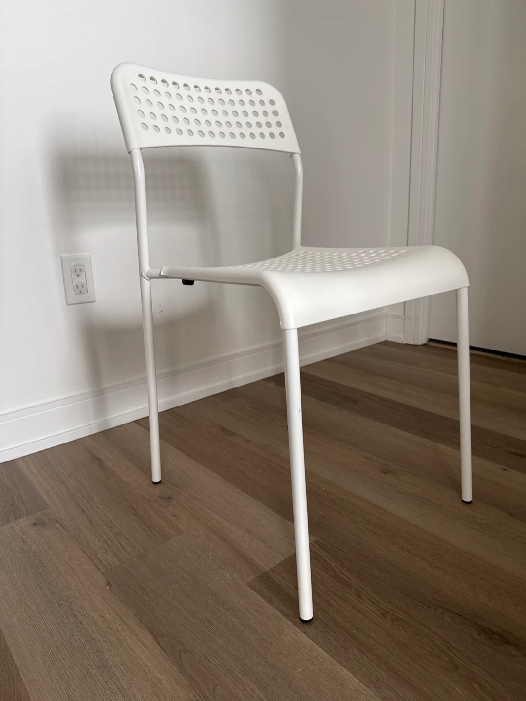 White IKEA VILMAR Chairs (Set of 2) - photo 2