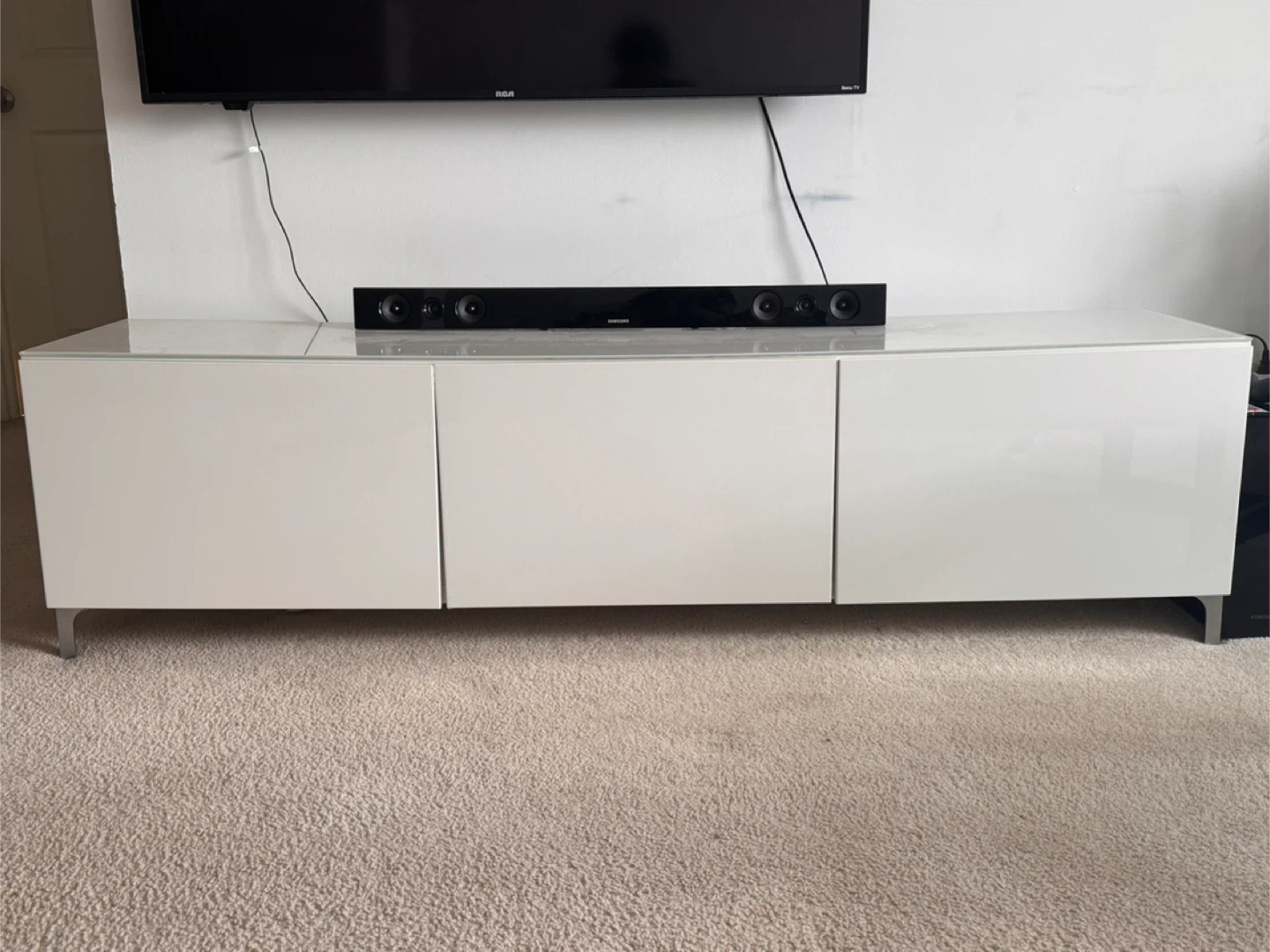 IKEA Besta TV stand