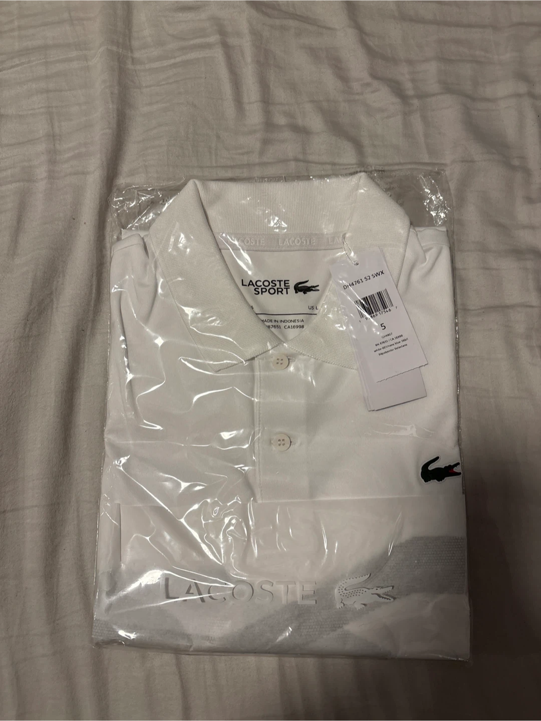 New Lacoste Sport Polo Shirt - Size L