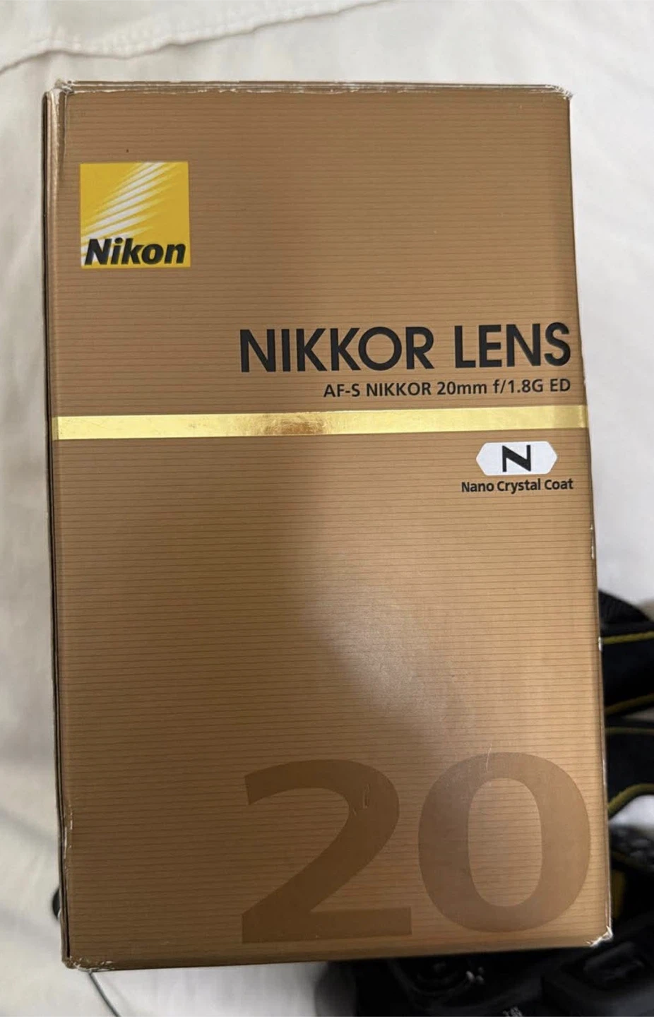 Nikon AF-S NIKKOR 20mm f/1.8G ED Lens - photo 2