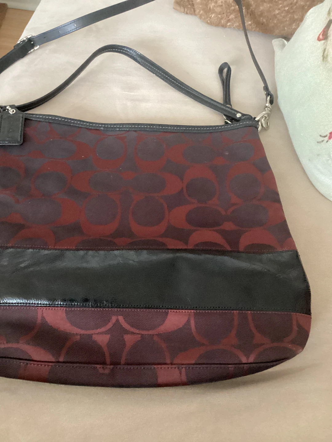 Authentic Coach Signature Hobo Bag - photo 2