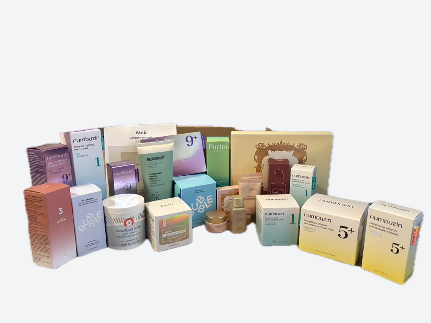 Skincare bundle - Bubble, Klairs, Abib, Purito, Numbuzin etc. - photo 4