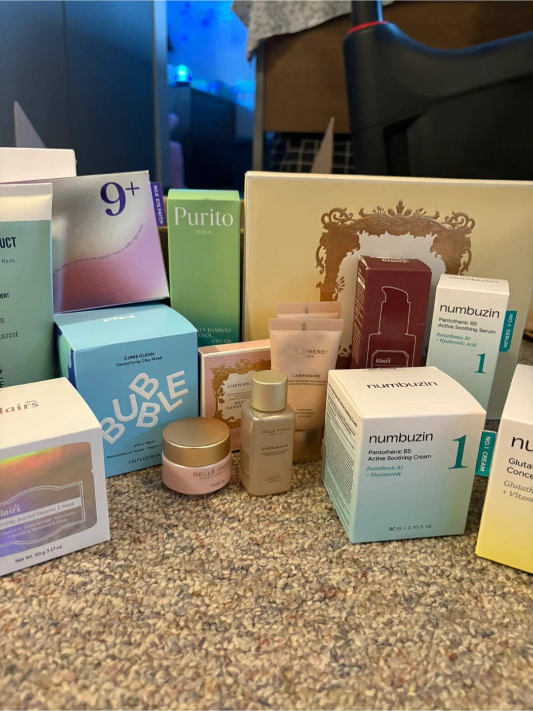 Skincare bundle - Bubble, Klairs, Abib, Purito, Numbuzin etc. - photo 2