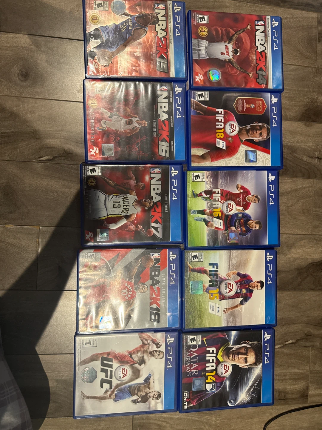 PS4 Games Bundle: NBA 2K & FIFA - photo 2