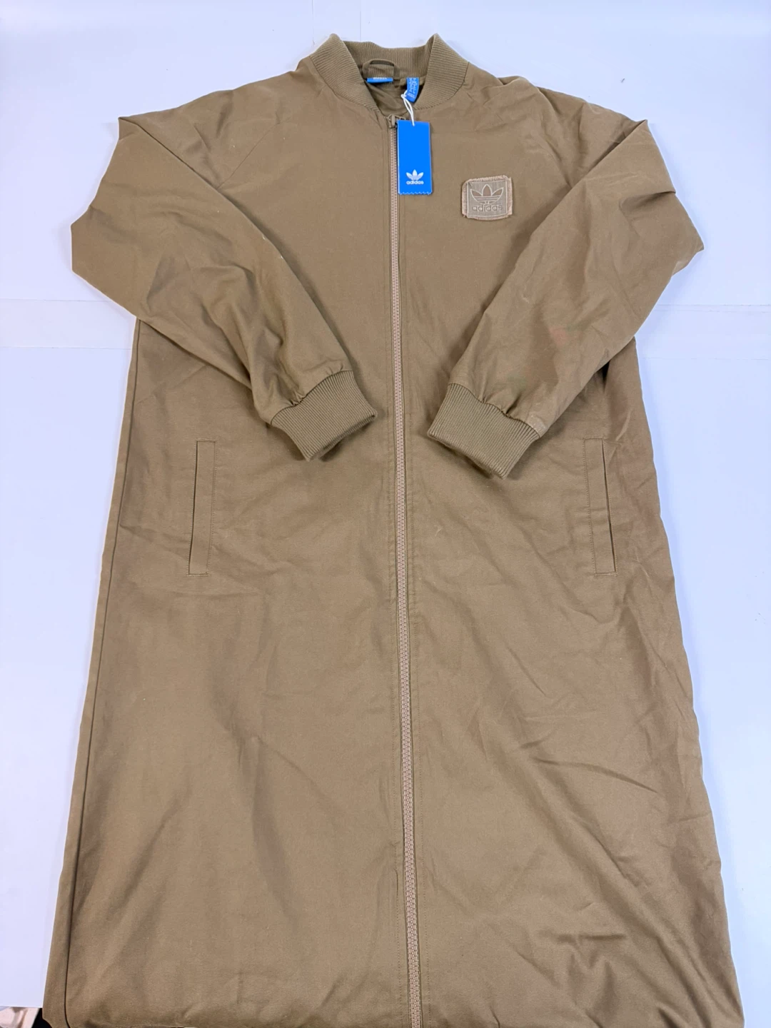 Adidas Women’s Long Jacket L (New)