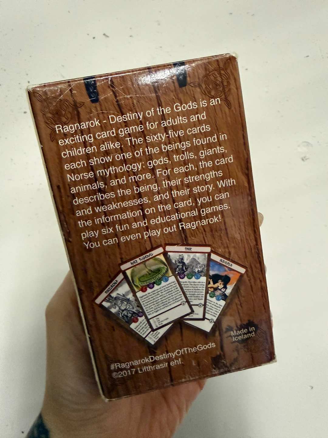 Ragnarok Destiny of the Gods Card Game - photo 2