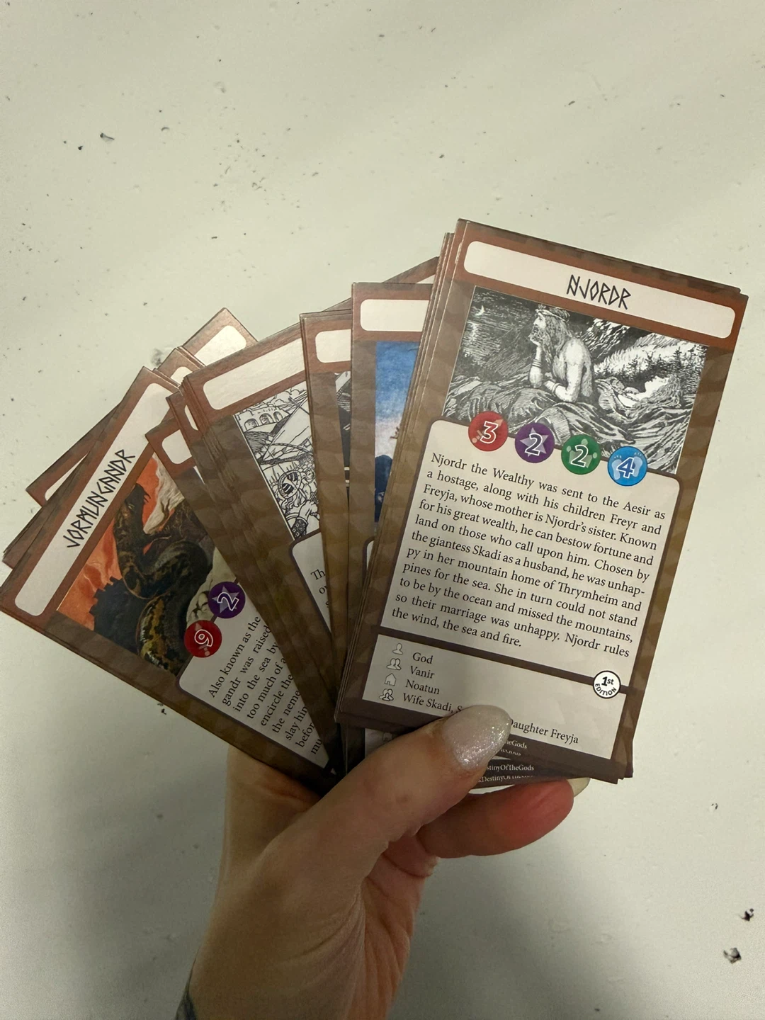 Ragnarok Destiny of the Gods Card Game - photo 3