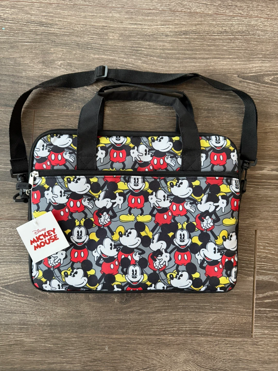 New with tag Disney Mickey Mouse Laptop Bag