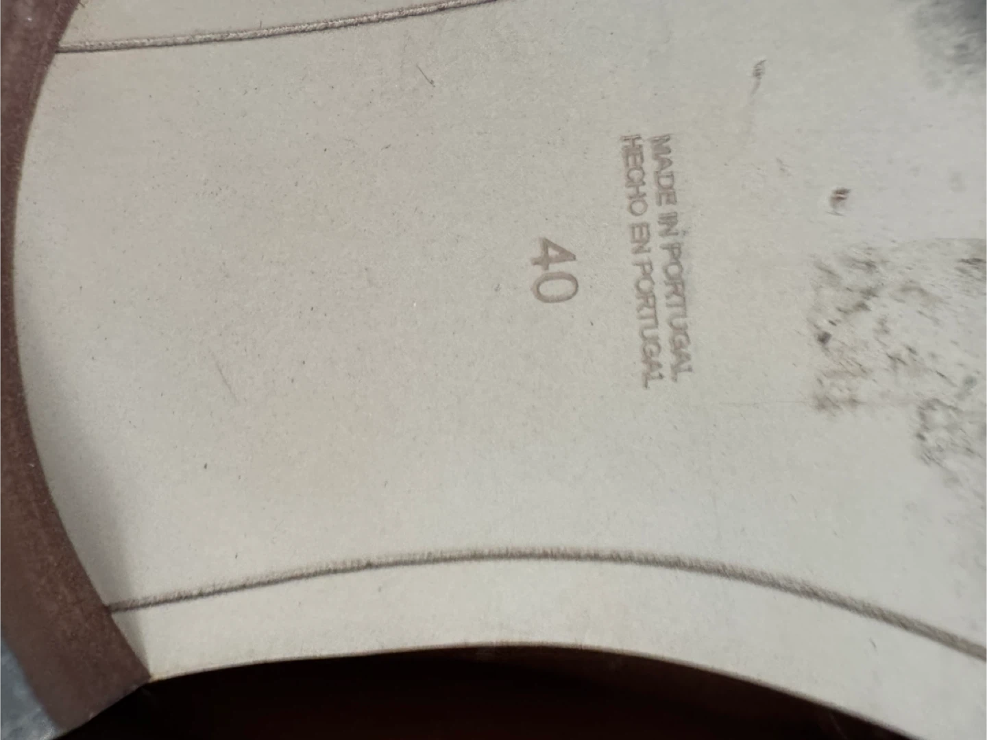 Massimo Dutti Brown Leather Loafers - Size 40 - photo 5