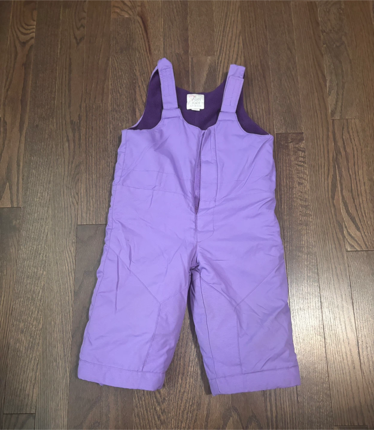 Children's Place Purple Snow Pants