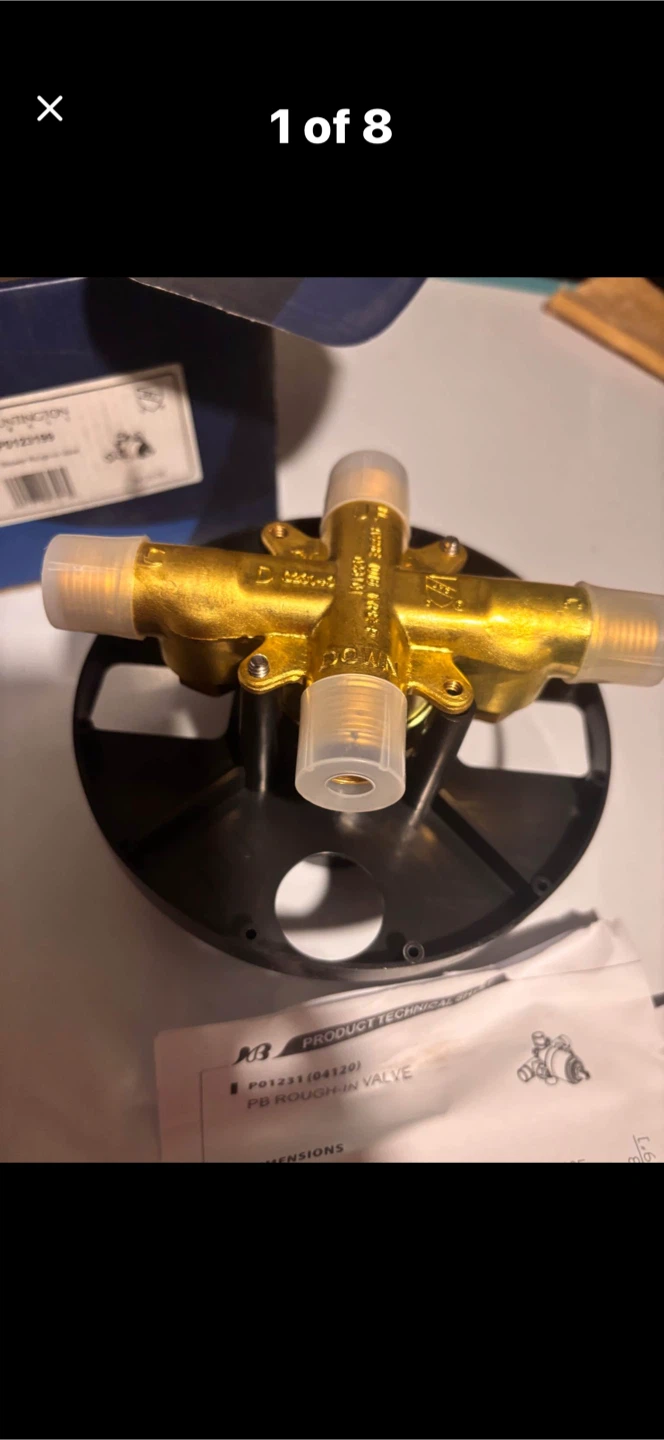 Huntington Brass Shower Rough-in Valve P0123199 - photo 3