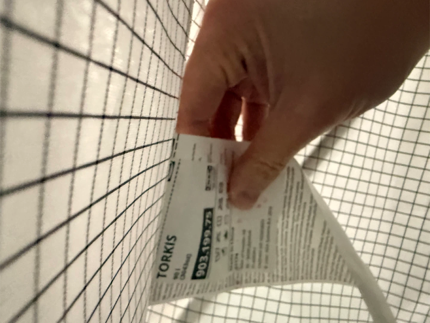 IKEA TORKIS Laundry Basket - photo 3