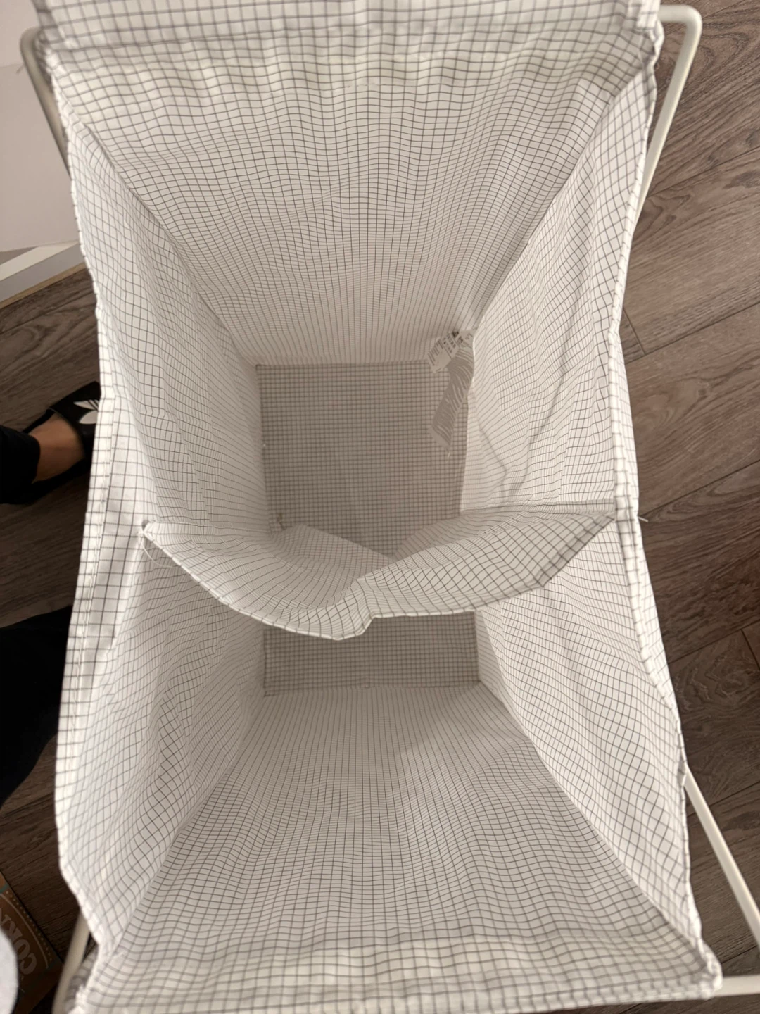 IKEA TORKIS Laundry Basket - photo 2