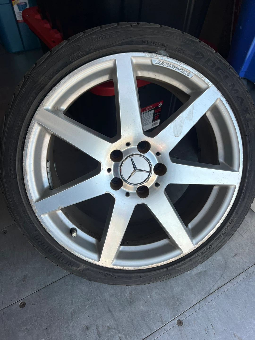 Mercedes-Benz AMG Rims & Tires