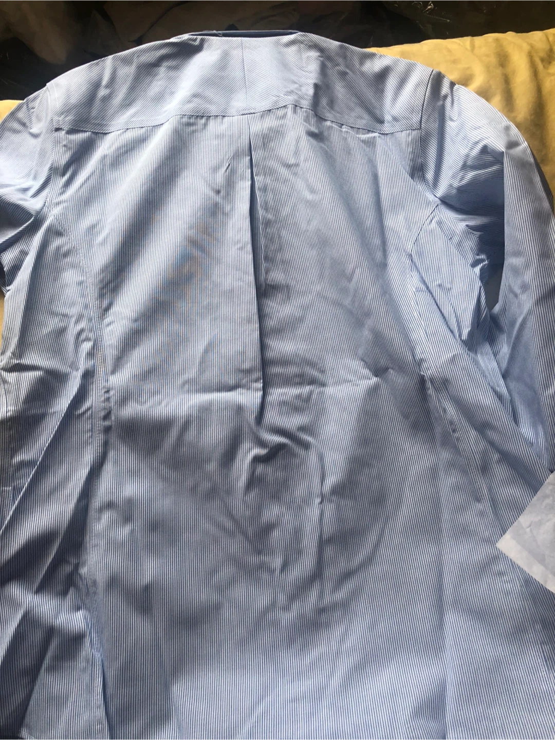 Devon & Jones Ladies' Shirt - Blue/White, M/M (New) - photo 5