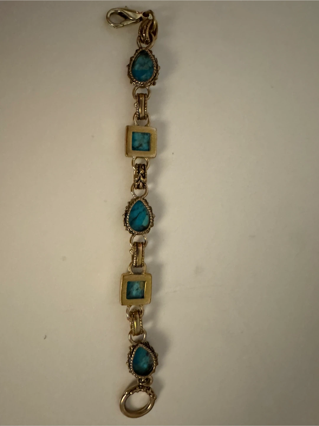 Real Turquoise Bracelet - photo 2