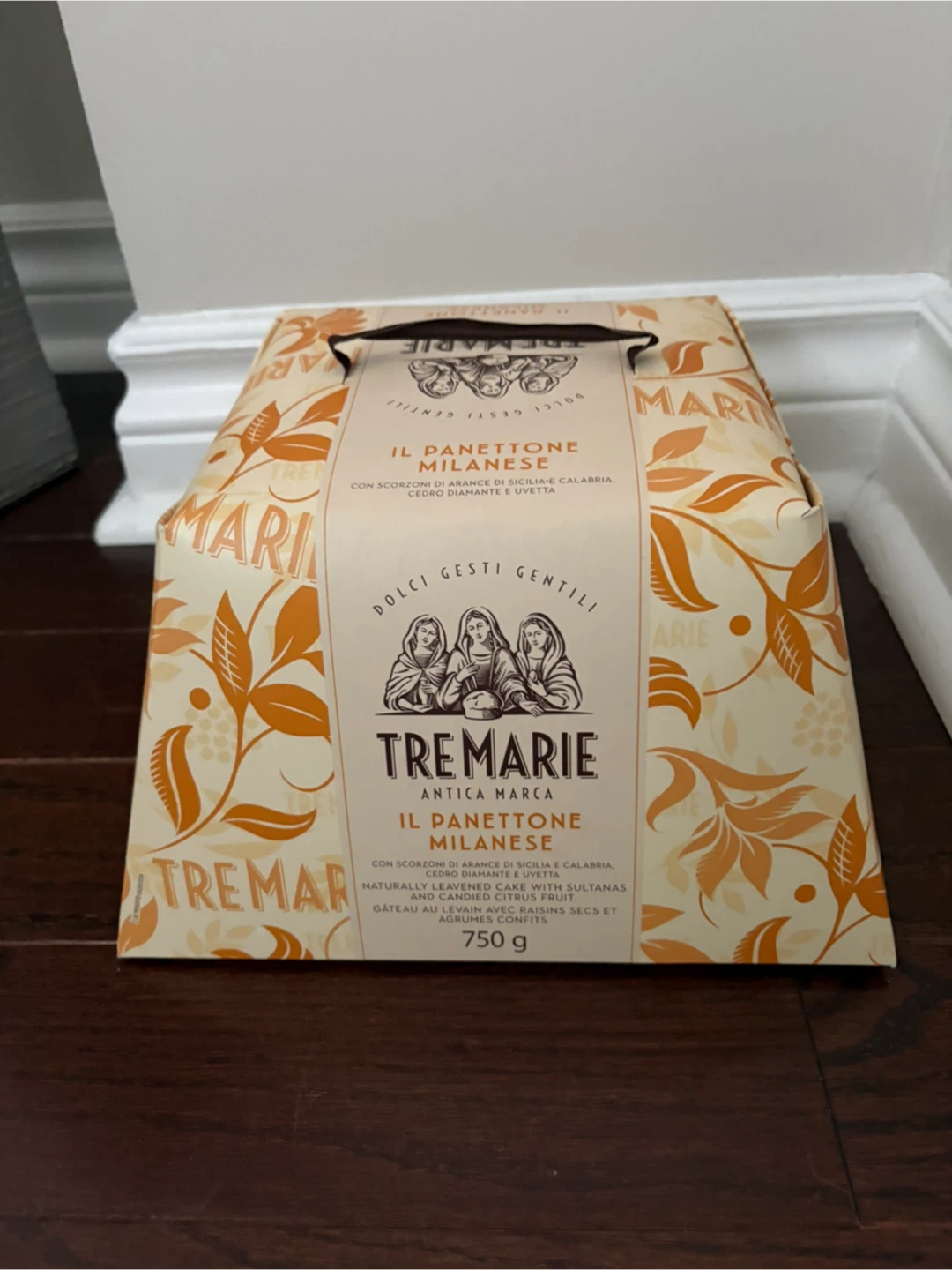 Tre Marie Il Panettone Milanese 750g