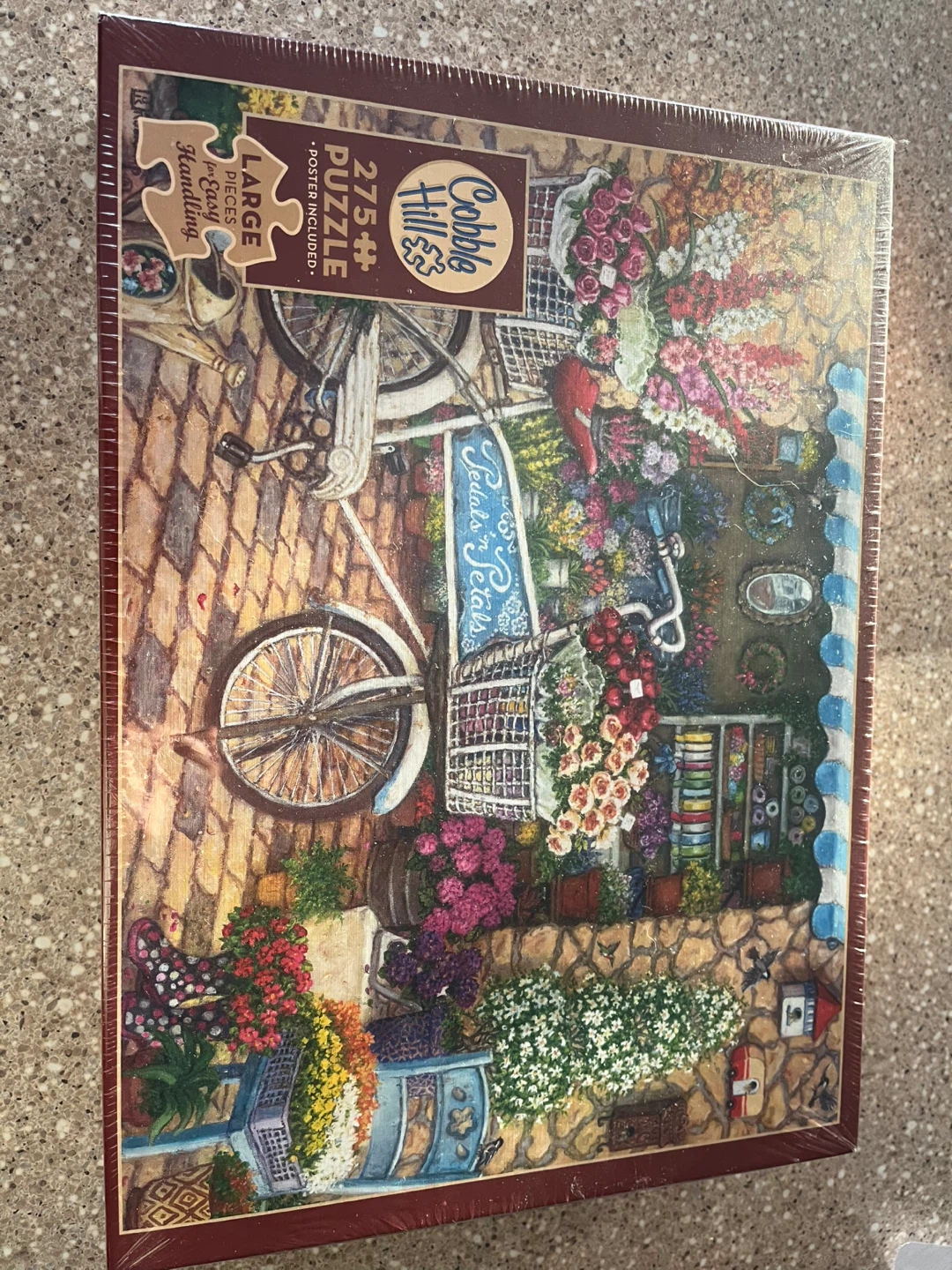 New Cobble Hill 275 Piece Puzzle