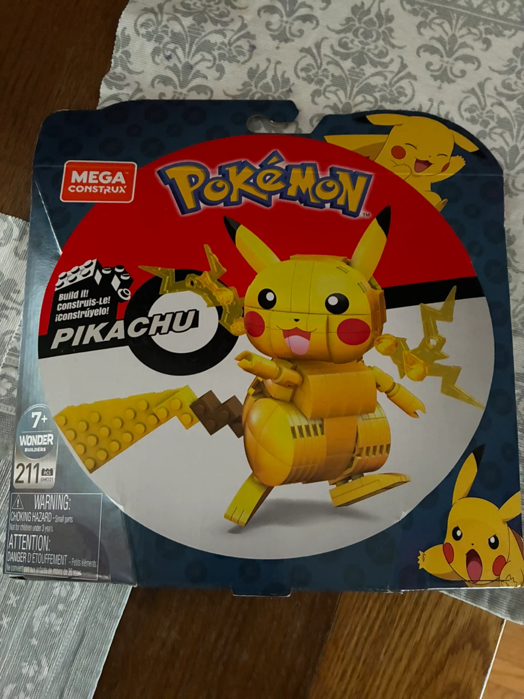 Mega Construx Pokémon Pikachu Building Set