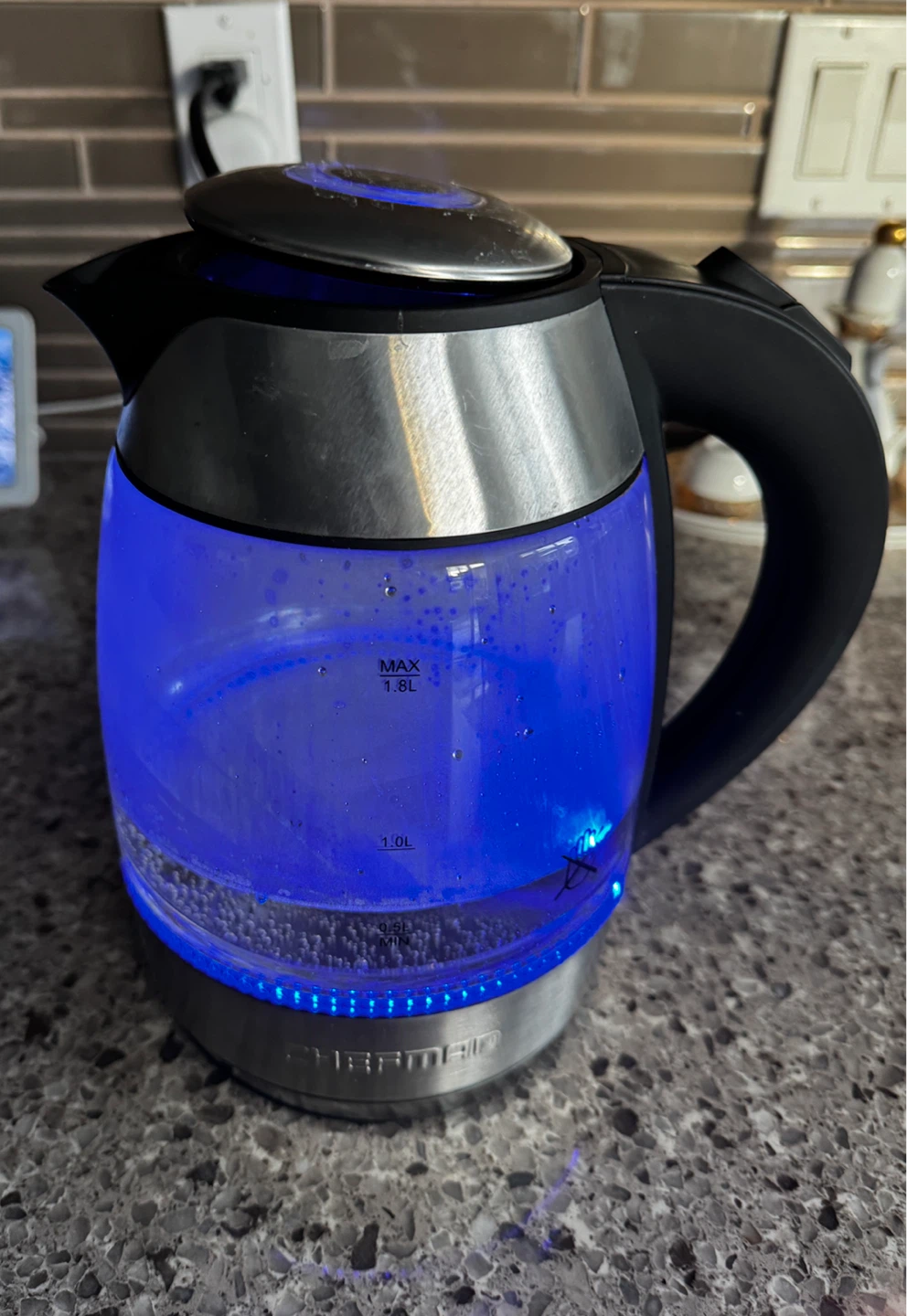 Chefman Custom-Temp 1.8L Infuser Kettle - photo 2