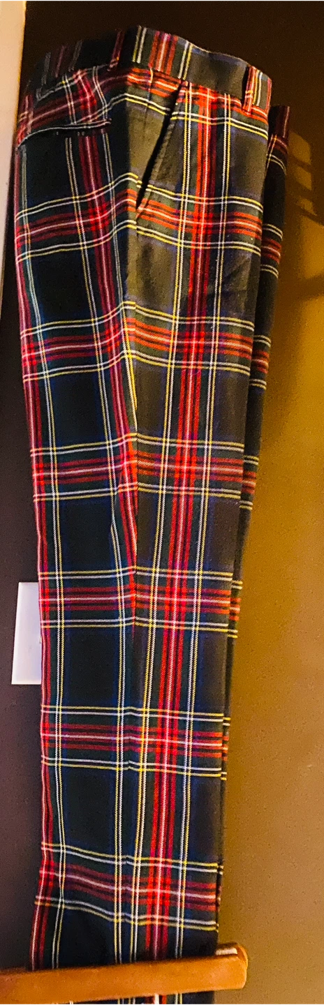 Tartan Plaid Pants