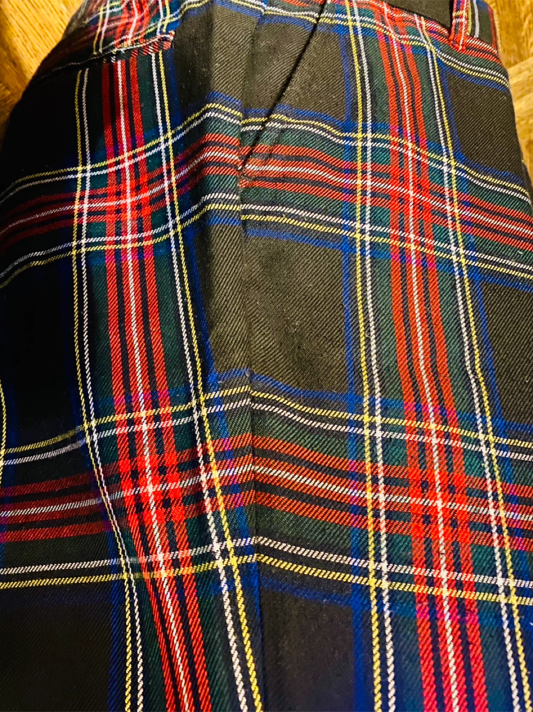 Tartan Plaid Pants - photo 2
