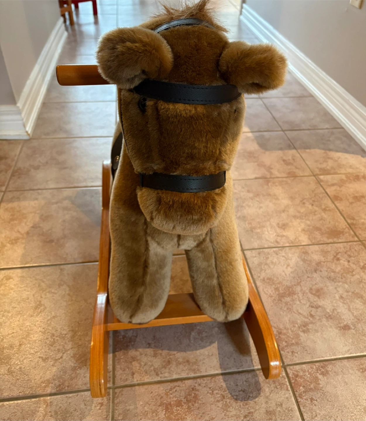 Rocking Horse Plush Ride-On Toy - photo 2