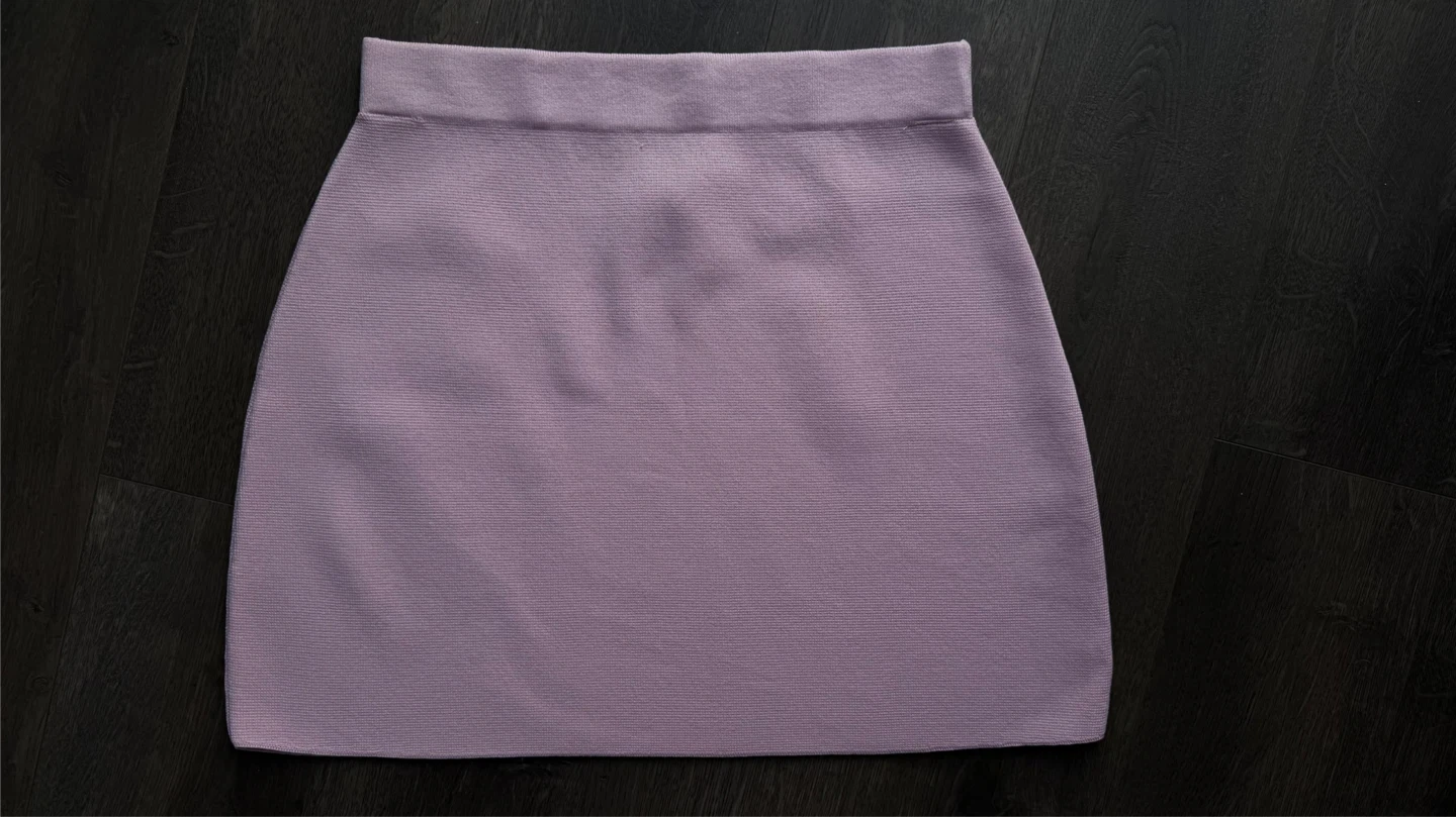 Zara Knit Mini Skirt - Size S - photo 2
