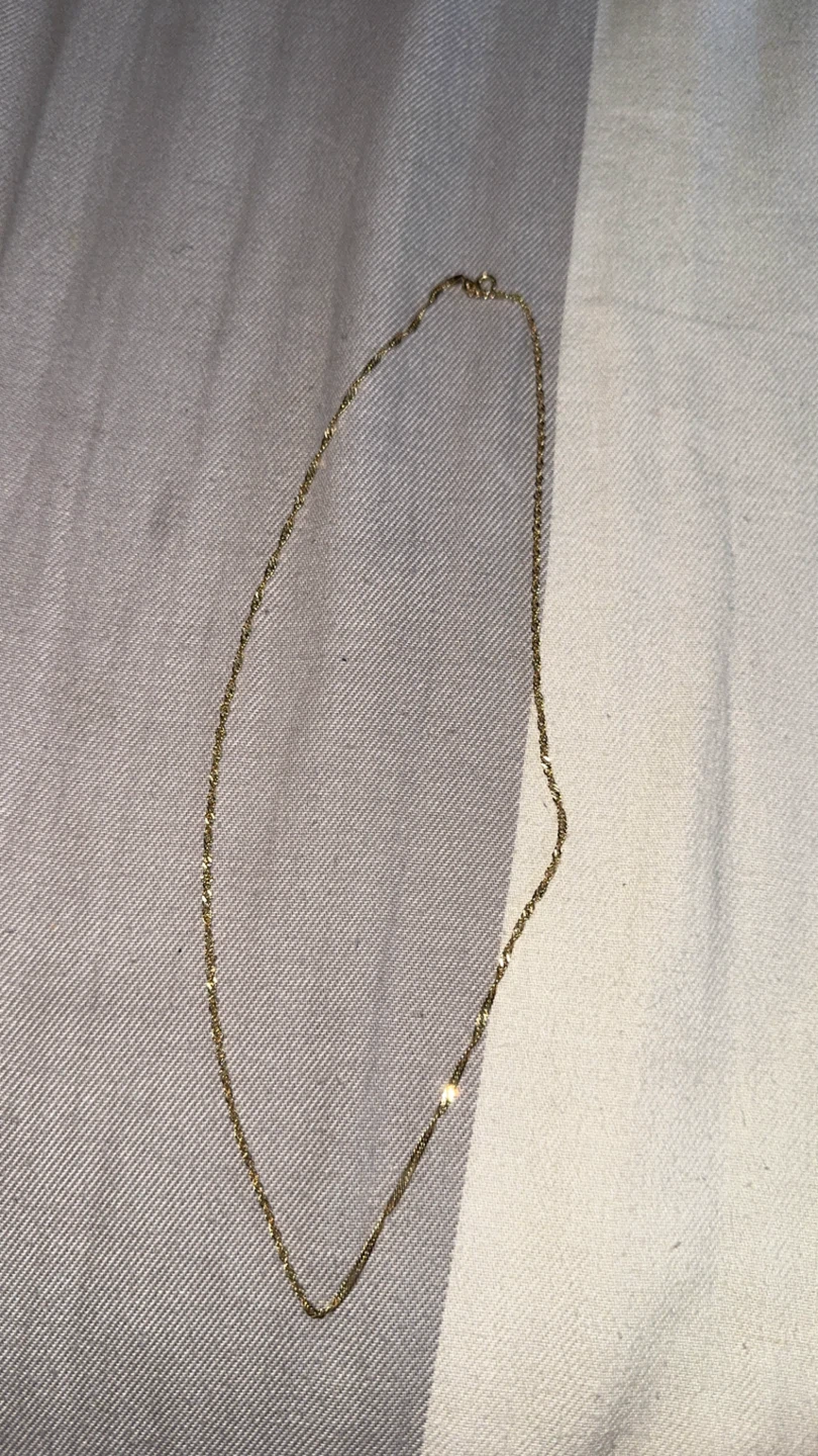 Gold Chain Necklace