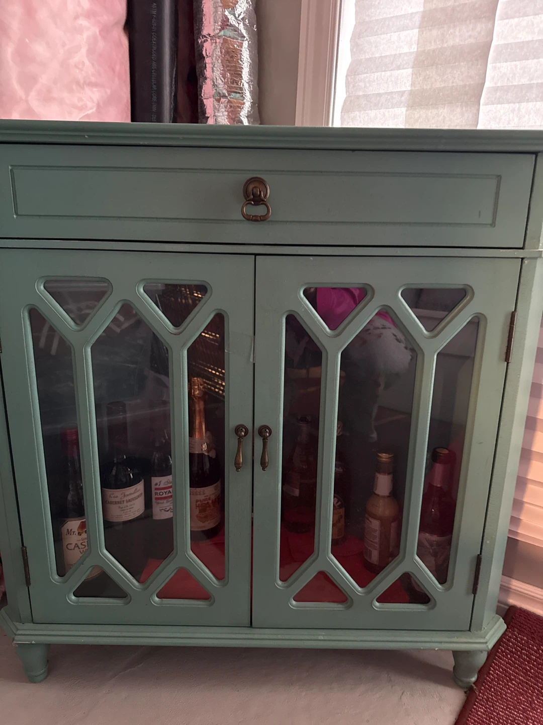 Corner Cabinet - Blue/Green color - photo 2