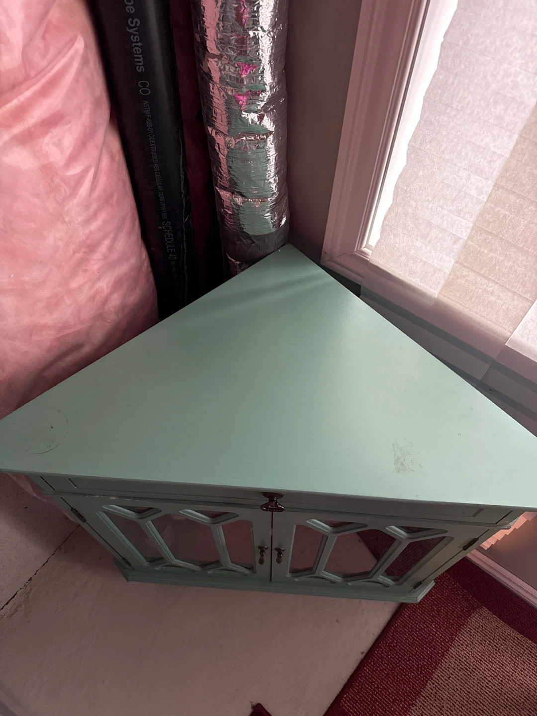 Corner Cabinet - Blue/Green color - photo 5