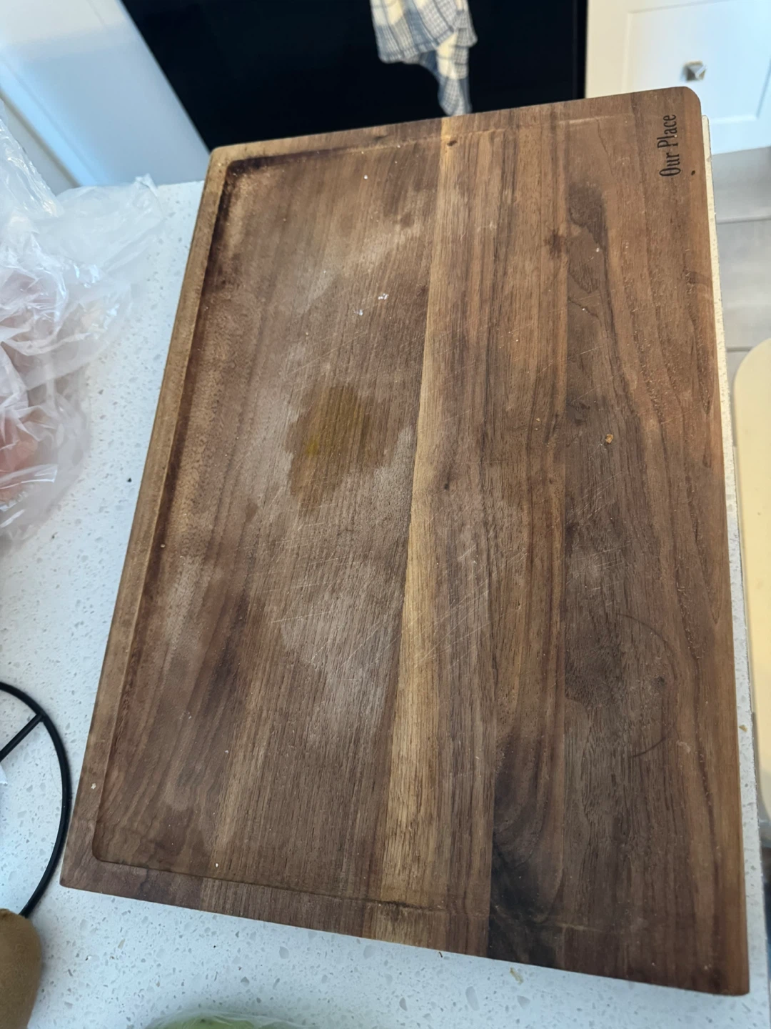 Our Place Walnut Cutting Board