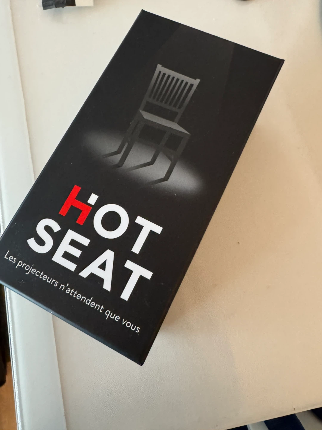 Hot Seat Card Game