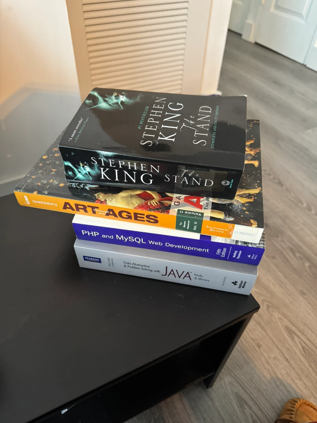 Pile of books
