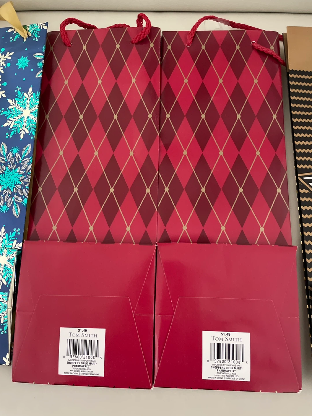Bottle Gift Bags - Set of 4 - photo 3